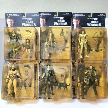 머드맥스 The Road warrior 피규어 전 6종 세트