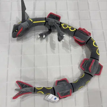 포켓몬 메챠모후굿토 봉제 인형 블랙 레쿠자
