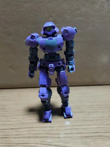 30mm 포르타노바 (특수부대 소속기) 프리미엄 반다이 한정판 완성품 2