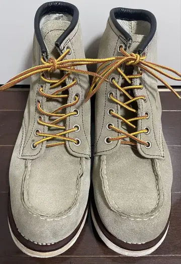시더 크레스트 스웨이드 부츠 26cm
