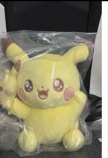 포켓피스 제일복권 A상 피카츄 봉제 인형