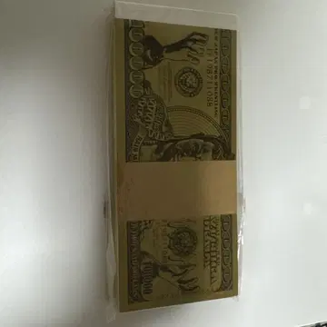 신일본 프로레슬링 100,000엔 지폐 디자인