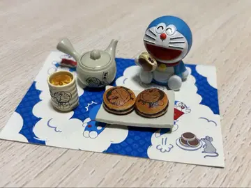 도라에몽 좋아해 밥 과자 가게 도라야키