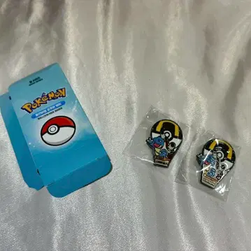 [ 새상품 ] 롯데월드 포켓몬 벌룬라이드 핀 배지 거북왕(카멕스) 세트