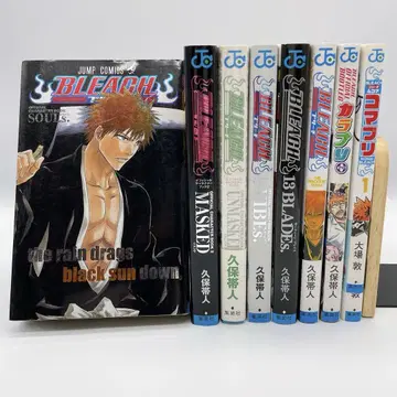블리치 관련 도서 8권 세트 BLEACH
