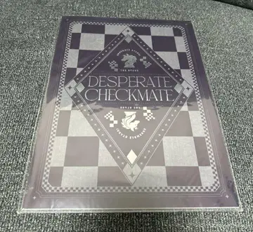 앙스테 Desperate Checkmate 체크메 팜플렛