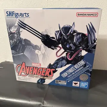 S.H.Figuarts 베놈 심비오트 울버린