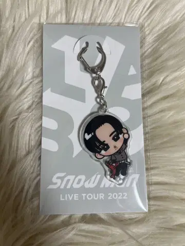 미개봉 새상품 SnowMan 스노치루 매달리기 키링 메구로 렌