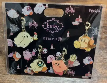 커비 ITS' DEMO 할로윈 지퍼 참 세트