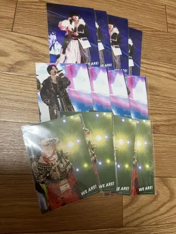 아이돌 사진 12장 세트 WE ARE!