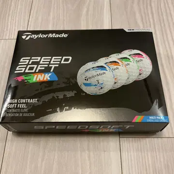 [ 미사용 새상품 ] 테일러메이드 SpeedSoftink 골프공 12개