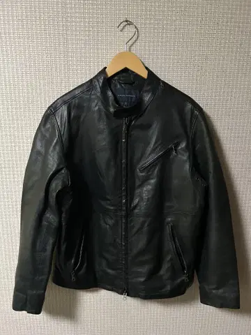 BANANA REPUBLIC 싱글 라이더 자켓 XL