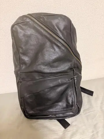 양가죽 백팩 가죽 블랙 리얼 가죽