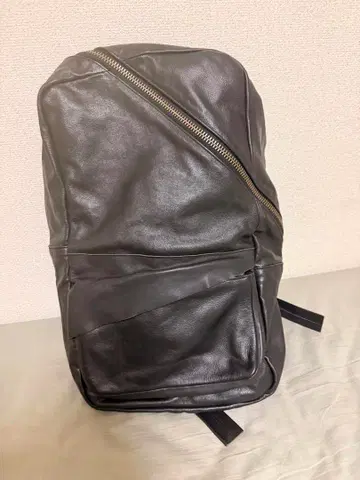 양가죽 백팩 가죽 블랙 리얼 가죽