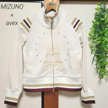 MIZUNO 미즈노 avex 댄스마스터 후드티