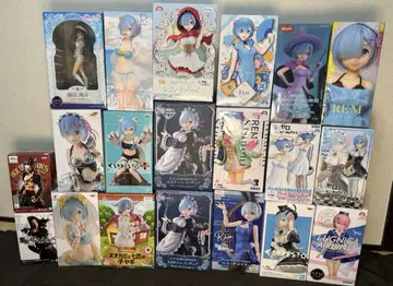 렘 라무 바지 키리시마 피규어 묶음 판매