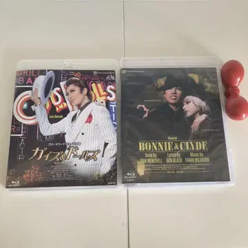 성조 다카라즈카 대극장 공연 뮤지컬 가이즈&돌즈 BONNIE&CLYDE