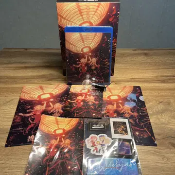 HIMEHINA 등롱암항 Blu-ray 럭셔리반 풀세트