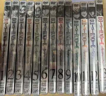 DEATH NOTE 전권 세트 미개봉 dvd