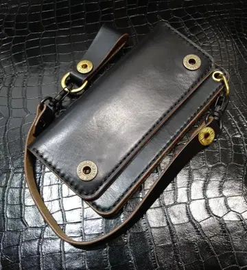 kotobuki leather 오리지널 트래커 지갑