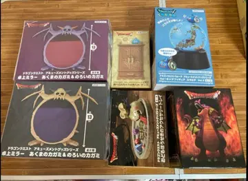 드래곤 퀘스트 프라이스 잡화 모음 미개봉 피규어