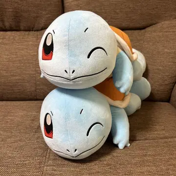 포켓몬 메챠모후굿토 봉제 인형 ~꼬부기~ 2체 세트