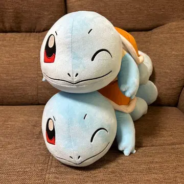 포켓몬 메챠모후굿토 봉제 인형 ~꼬부기~ 2체 세트
