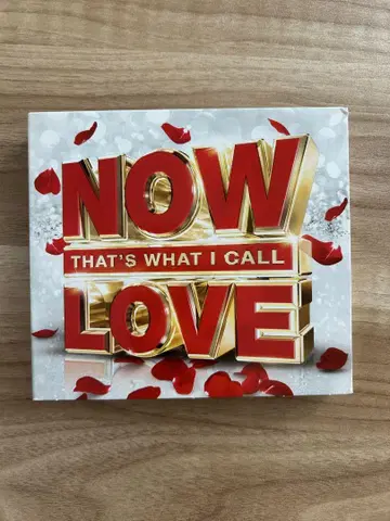 NOW THAT'S WHAT I CALL LOVE CD