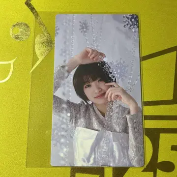 사쿠라자카46 코지마 나기사 SNOWFLAKE 사쿠콜레 카드