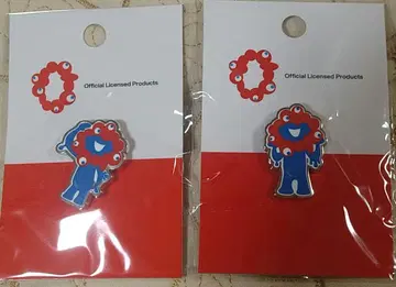 오사카 엑스포 미야쿠미야쿠 핀 배지 2개 세트