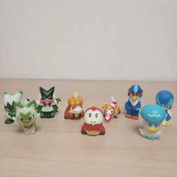 포켓몬 키즈 손가락 인형 마스카나 라우드본 웨이니발 진화 라인