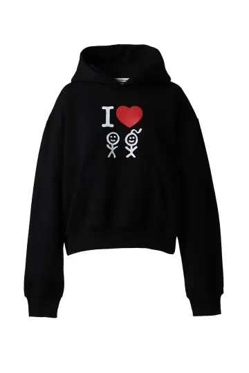 Urban Sophistication JFK HOODIE / BLK I