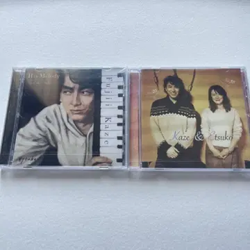후지이 카제 인디 CD His Melody Kaze & Etsuko 단종