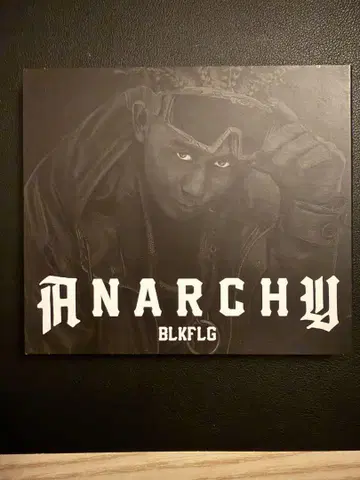 ANARCHY BLKFLG CD+DVD