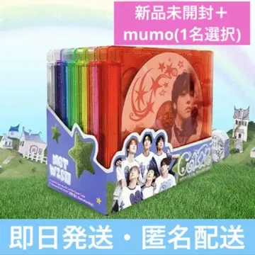 [ 미개봉 ] NCT WISH COLOR jewel case 7종 세트