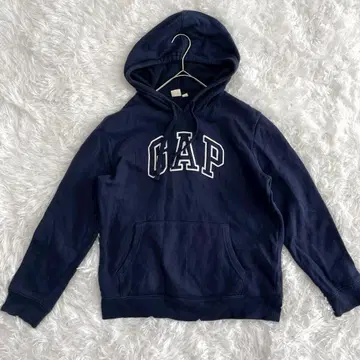 GAP 갭 풀오버 후드티 로고 네이비 후드 맨투맨