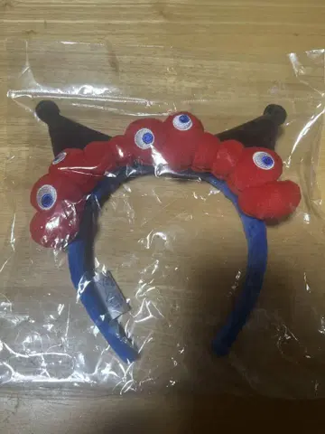 오사카 만박 미야쿠미야쿠 쿠로미 머리띠