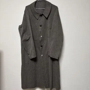 40~50s 프랑스군 블랙 샴브레이 코트