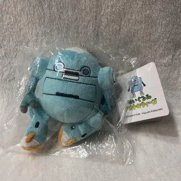 메카트로 위고 봉제 인형 키체인