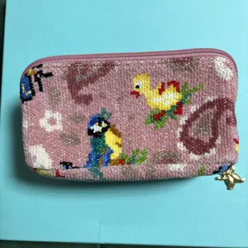 페일러 하이 페이즐리 트레이 파우치