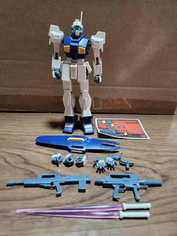 HG 네모 (UC 사막색 ver) 완성품
