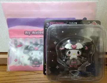 미개봉 Happy 복권 산리오 할로윈 피규어&지퍼 마이멜로디