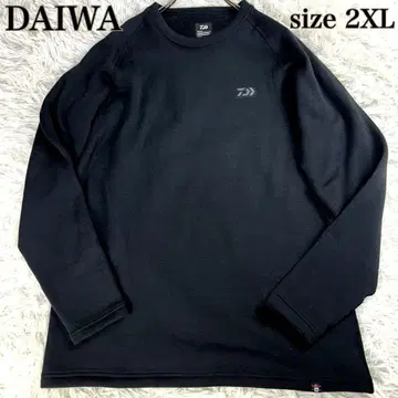 [ 새상품급 빅 2XL ] 다이와 맨투맨 속기모 단로테크 낚시