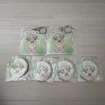 dmm 스크래치 무직전생 실피에트 아크릴 키링 캔뱃지