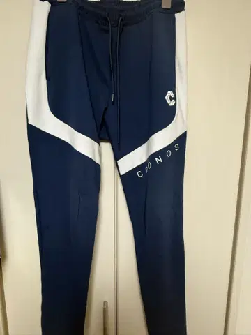CRONOS 조거 팬츠 네이비