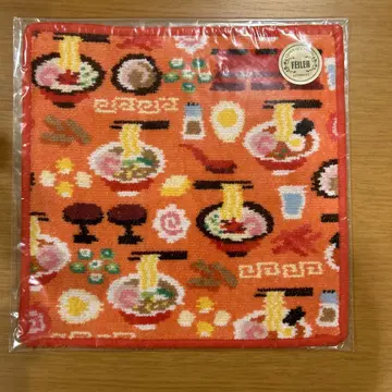 페이러 손수건 라멘 이치!