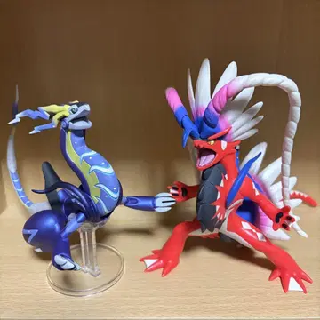 포켓몬 스케일 월드 미라이돈 코라이돈 낱개 판매 불가