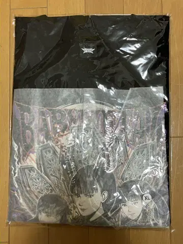 BABYMETAL 셔츠 LIVINGLEGEND XL