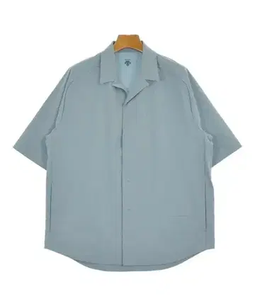 DESCENTE 남성용 캐주얼 셔츠