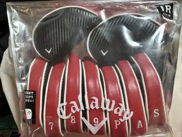 캘러웨이 Callaway US 모델 프리미엄 아이언 커버 디럭스
